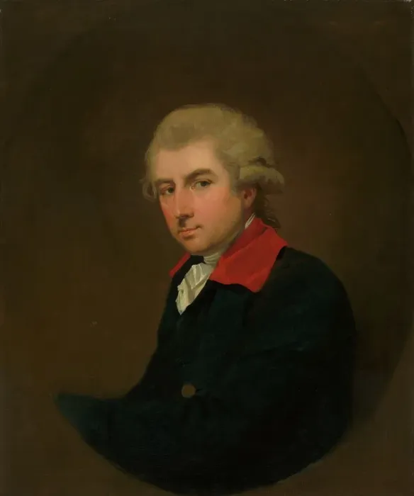 Framed Print : The Hon. Sir Francis Burton Conyngham, c. 1790  /  1795. Creator: Unknown