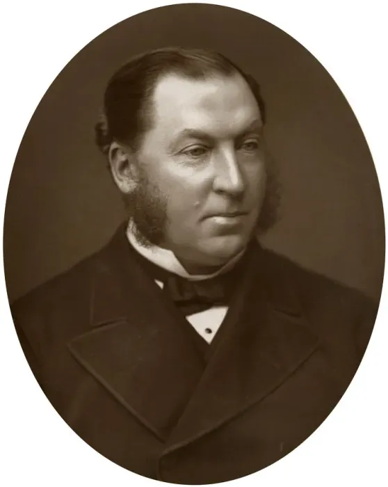 Framed Print : Hon Sir James Charles Mathew, LLD, Judge of the High Court of Justice, 1883. Artist: Lock & Whitfield Framed Print : Hon Sir James Charles Mathew, LLD, Judge of the High Court of Justice, 1883. Artist: Lock & Whitfield