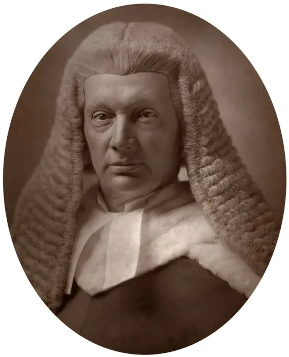 Framed Print : Hon Sir Joseph William Chitty, Judge of the High Court of Justice, 1883. Artist: Lock & Whitfield Framed Print : Hon Sir Joseph William Chitty, Judge of the High Court of Justice, 1883. Artist: Lock & Whitfield