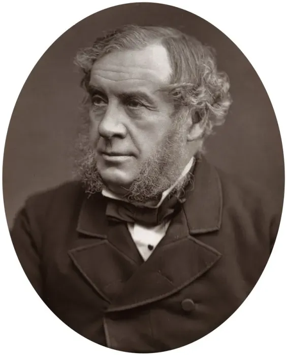 Framed Print : Hon Sir William Robert Grove, DCL, FRS, Judge of the Hight Court of Justice, 1877. Artist: Lock & Whitfield Framed Print : Hon Sir William Robert Grove, DCL, FRS, Judge of the Hight Court of Justice, 1877. Artist: Lock & Whitfield