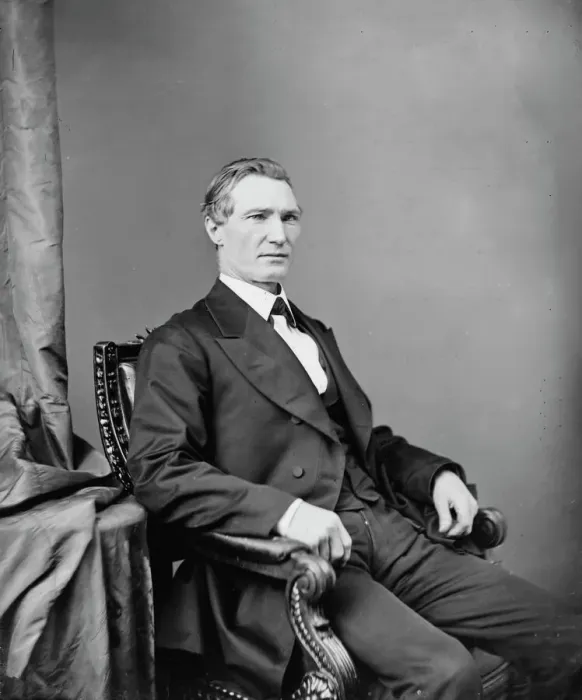Framed Print : Hon. Thomas, between 1860 and 1875. Creator: Unknown Framed Print : Hon. Thomas, between 1860 and 1875. Creator: Unknown