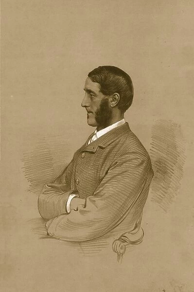 The Hon. W. H. B. Portman. M. P. 1879. Creator: Vincent Brooks Day & Son