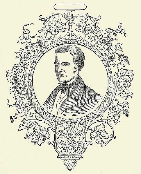Hon. W. L. Marcy, Secretary of War, 1849. Creator: Unknown