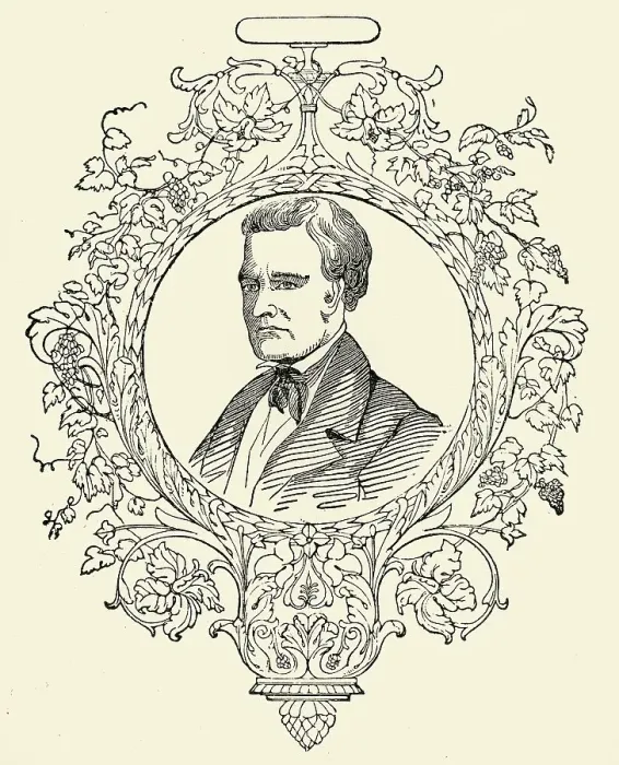 Framed Print : Hon. W. L. Marcy, Secretary of War, 1849. Creator: Unknown