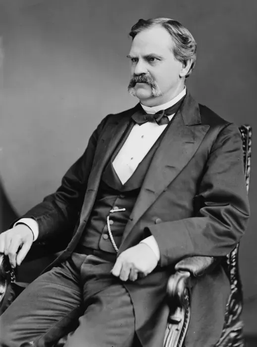 Framed Print : Hon. Wm. A. Richardson of Illinois, Secretary of Treasury, Grant Administration, c. 1870-1880. Creator: Unknown Framed Print : Hon. Wm. A. Richardson of Illinois, Secretary of Treasury, Grant Administration, c. 1870-1880. Creator: Unknown