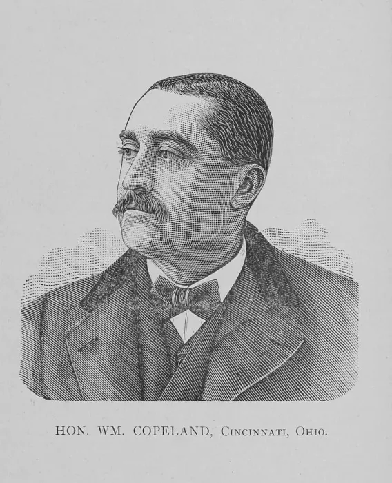 Framed Print : Hon. Wm. Copeland, Cincinnati, Ohio, 1888. Creator: Unknown Framed Print : Hon. Wm. Copeland, Cincinnati, Ohio, 1888. Creator: Unknown