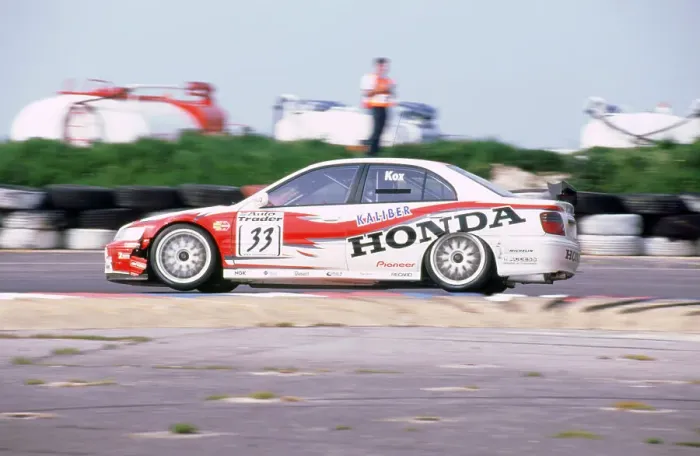 Framed Print : Honda Accord, Peter Cox. 1999 British Touring Cars Framed Print : Honda Accord, Peter Cox. 1999 British Touring Cars
