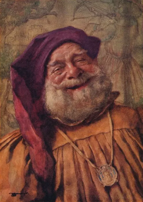 Framed Print : Honest Jack Falstaff, c20th century. Artist: William John Wainwright Framed Print : Honest Jack Falstaff, c20th century. Artist: William John Wainwright