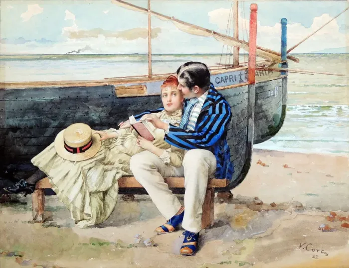 Framed Print : Honeymoon, 1885 Framed Print : Honeymoon, 1885
