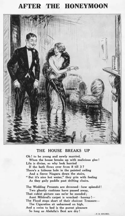 Framed Print : After the Honeymoon - The House Breaks Up, 1927 Framed Print : After the Honeymoon - The House Breaks Up, 1927