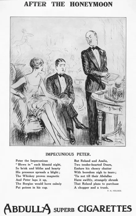 Framed Print : After the Honeymoon - Impecunious Peter, 1927 Framed Print : After the Honeymoon - Impecunious Peter, 1927