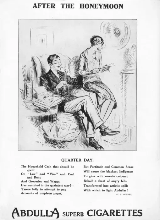 Framed Print : After the Honeymoon - Quarter Day, 1927 Framed Print : After the Honeymoon - Quarter Day, 1927