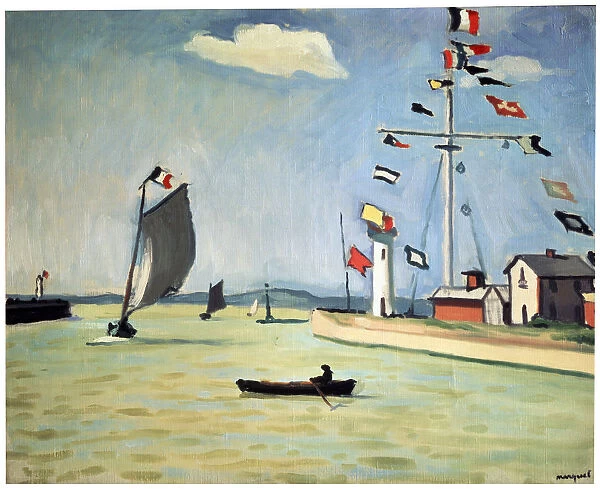 Honfleur Harbour, c1911. Artist: Albert Marquet