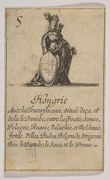 Hongrie, 1644. Creator: Stefano della Bella