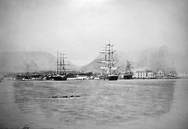 Honolulu, Hawaii, 1885-1890