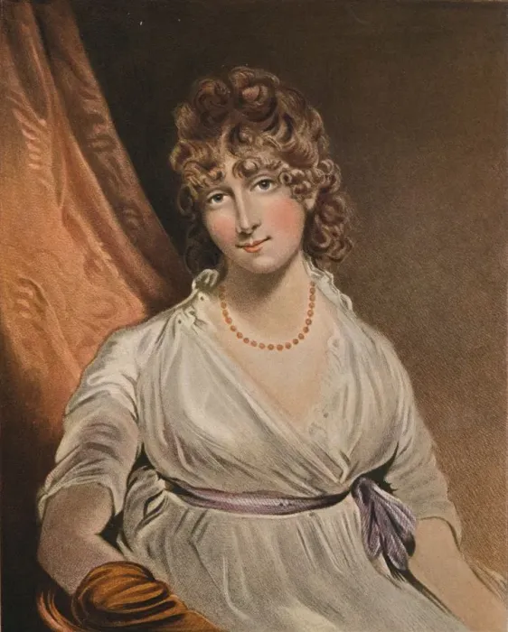 Framed Print : The Honorable Mrs Bouverie, c18th century, (1902). Artist: John Raphael Smith Framed Print : The Honorable Mrs Bouverie, c18th century, (1902). Artist: John Raphael Smith
