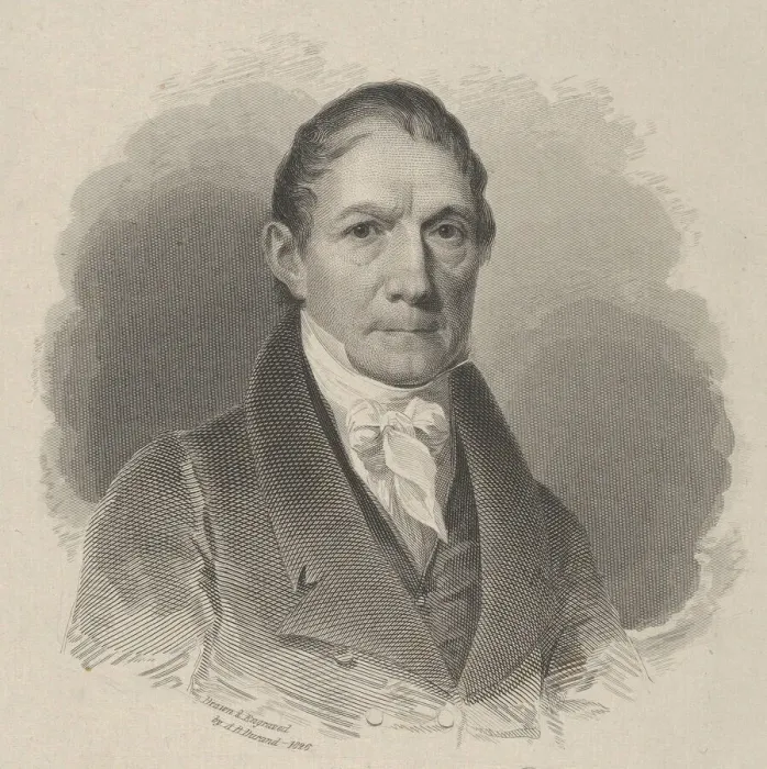 Framed Print : Honorable Willam Paulding, Mayor of the City of New York, 1826 Framed Print : Honorable Willam Paulding, Mayor of the City of New York, 1826