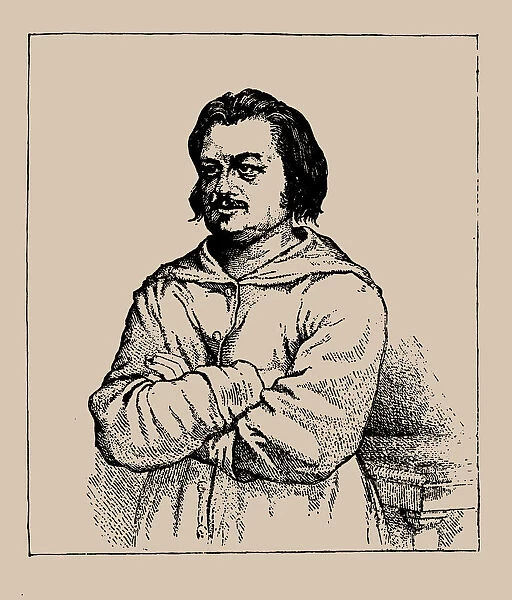 Honore de Balzac (1799-1850)