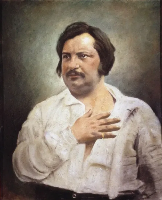 Framed Print : Honore de Balzac (1799-1850), 1842 Framed Print : Honore de Balzac (1799-1850), 1842