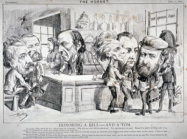 Honouring a Bill - and a Tom, 1869
