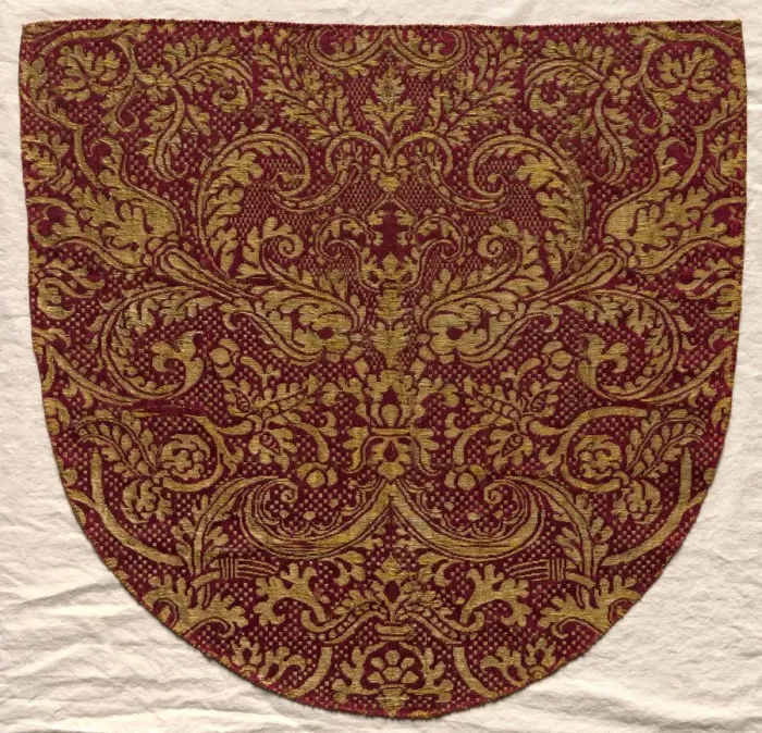 Framed Print : Hood from a Cope, 1500s. Creator: Unknown Framed Print : Hood from a Cope, 1500s. Creator: Unknown
