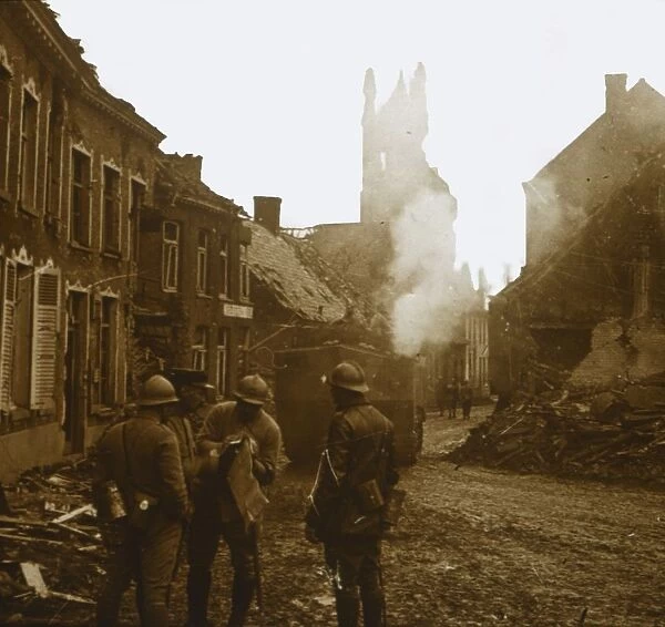 Hooglede, Flanders, Belgium, 1918