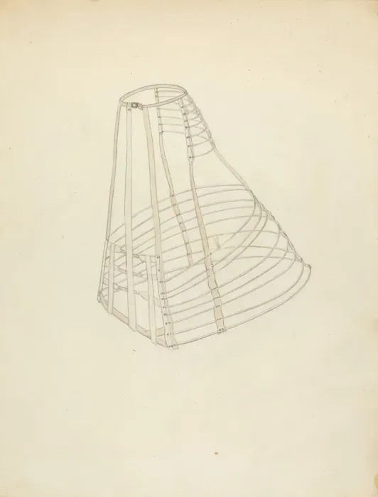 Framed Print : Hoop, c. 1940. Creator: Jean Gordon Framed Print : Hoop, c. 1940. Creator: Jean Gordon