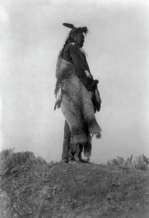 Framed Print : Hoop on the Forehead, c1908. Creator: Edward Sheriff Curtis Framed Print : Hoop on the Forehead, c1908. Creator: Edward Sheriff Curtis