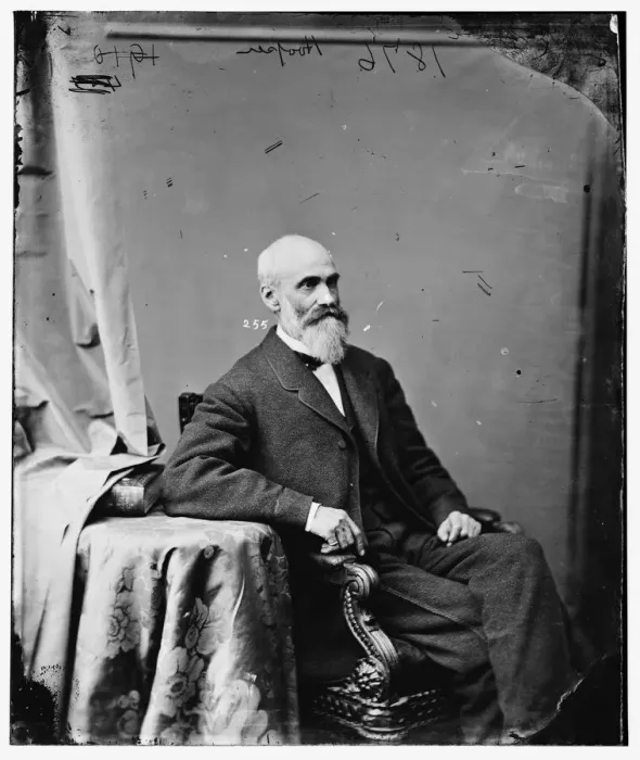 Framed Print : Hooper, between 1860 and 1875. Creator: Unknown Framed Print : Hooper, between 1860 and 1875. Creator: Unknown