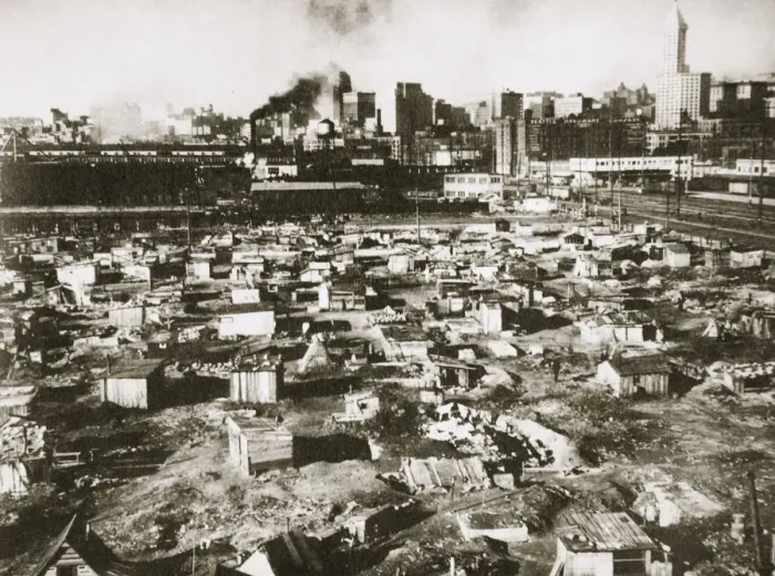 Framed Print : A Hooverville on waterfront of Seattle, Washington, USA, Great Depression, March 1933 Framed Print : A Hooverville on waterfront of Seattle, Washington, USA, Great Depression, March 1933