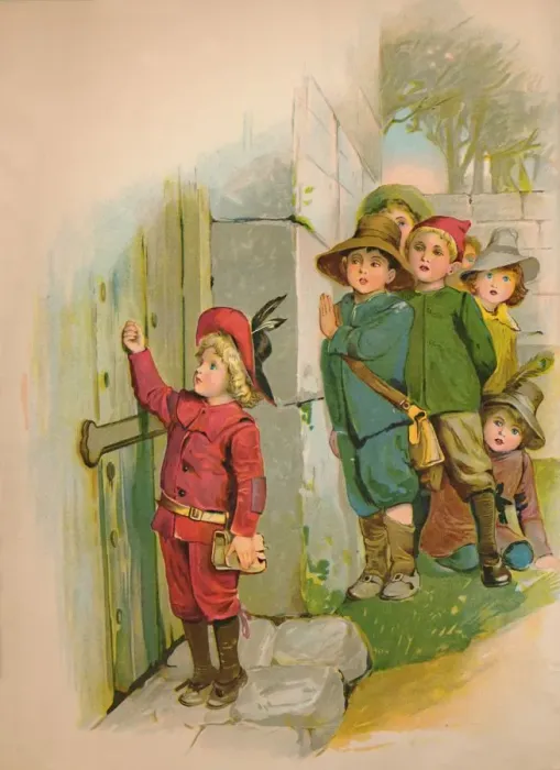 Framed Print : Hop-o -my-Thumb, 1903