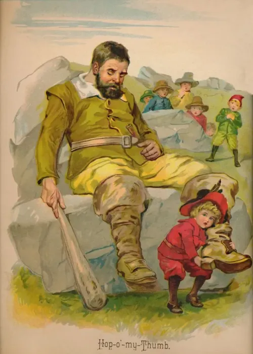 Framed Print : Hop-o -my-Thumb, 1903