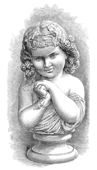 Framed Print : The Hop Queen, sculptured by G. Halse, in the Exhibition of the British Institution, 1864. F Creator: Unknown. The Hop Queen, sculptured by G. Halse, in the Exhibition of the British Institution, 1864. F Creator: Unknown Framed Print : The Hop Queen, sculptured by G. Halse, in the Exhibition of the British Institution, 1864. F Creator: Unknown. The Hop Queen, sculptured by G. Halse, in the Exhibition of the British Institution, 1864. F Creator: Unknown
