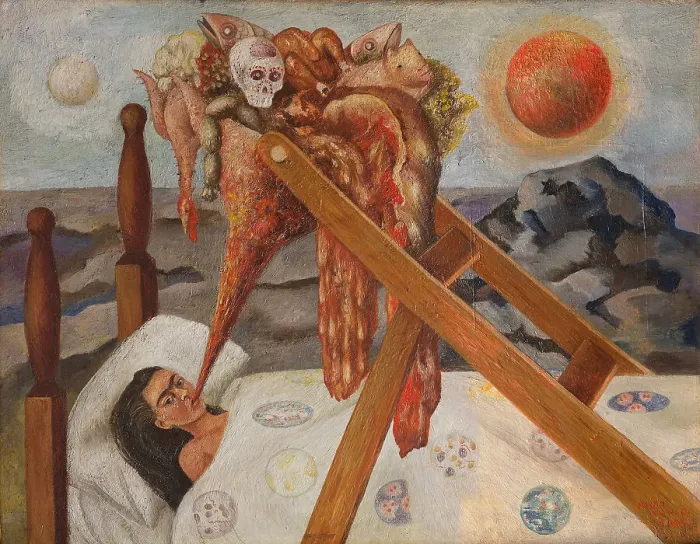 Framed Print : Without Hope, 1945. Creator: Kahlo; Frida (1907-1954) Framed Print : Without Hope, 1945. Creator: Kahlo; Frida (1907-1954)