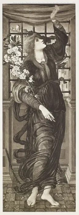 Framed Print : Hope, c1870s, (1900). Creator: Unknown Framed Print : Hope, c1870s, (1900). Creator: Unknown