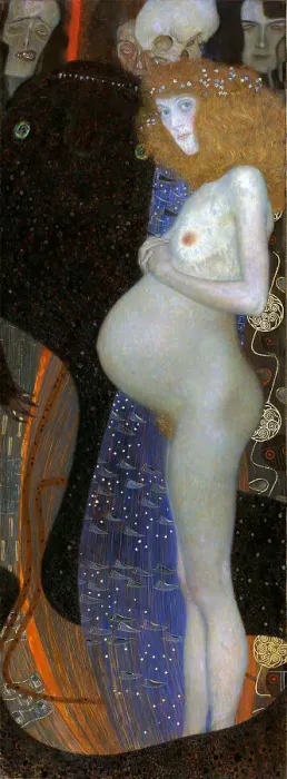 Framed Print : Hope I, 1903. Creator: Klimt, Gustav (1862-1918) Framed Print : Hope I, 1903. Creator: Klimt, Gustav (1862-1918)