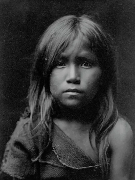 Framed Print : Hopi Angel, c1905. Creator: Edward Sheriff Curtis Framed Print : Hopi Angel, c1905. Creator: Edward Sheriff Curtis