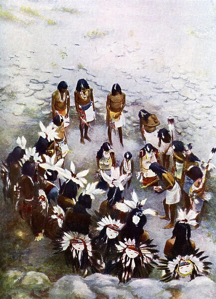 The Hopi flute ceremony