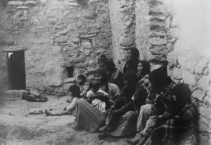 Framed Print : Hopi life, c1907. Creator: Edward Sheriff Curtis Framed Print : Hopi life, c1907. Creator: Edward Sheriff Curtis
