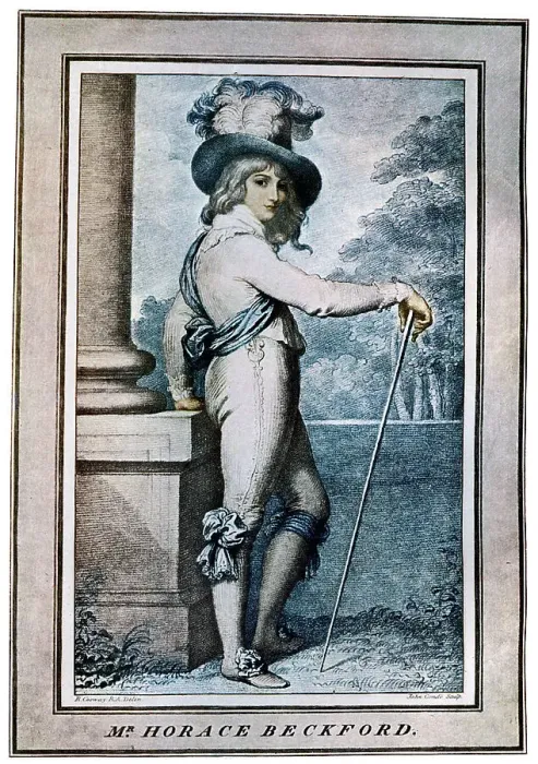 Framed Print : Horace Beckford, 18th century (1905). Artist: John Conde Framed Print : Horace Beckford, 18th century (1905). Artist: John Conde