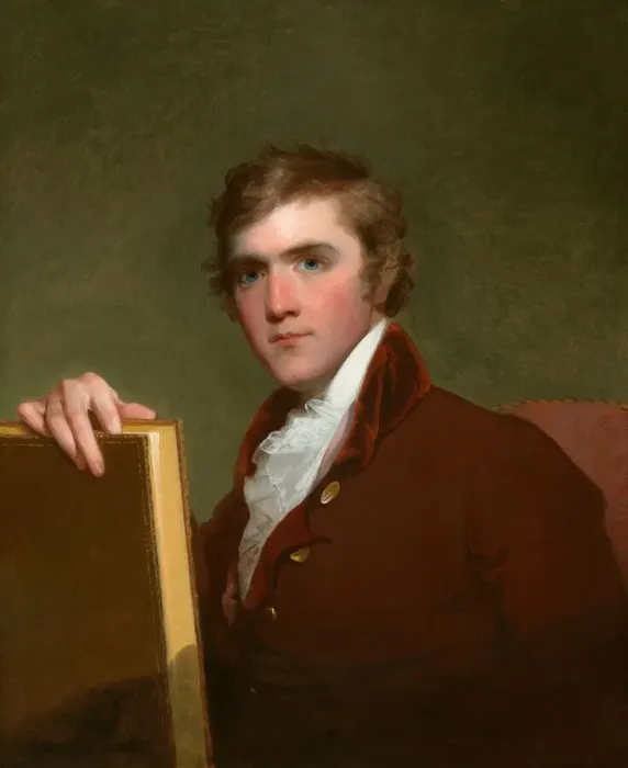 Framed Print : Horace Binney, 1800. Creator: Gilbert Stuart Framed Print : Horace Binney, 1800. Creator: Gilbert Stuart