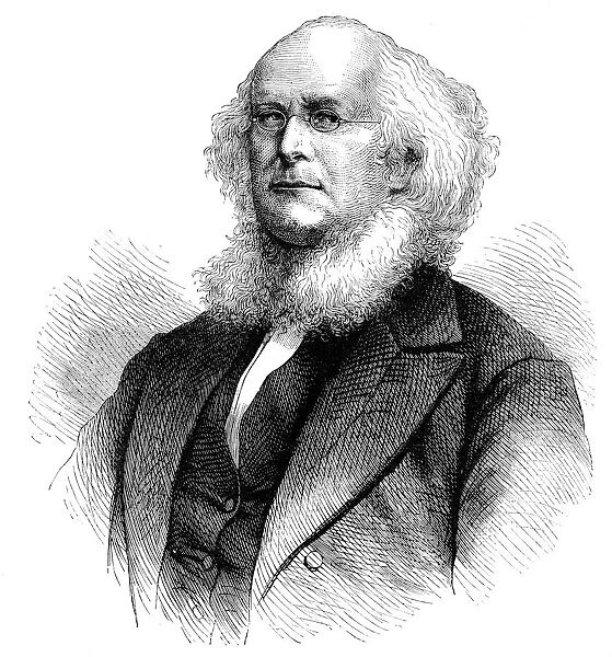 Horace Greeley, American newspaper editor, politician and reformer, (c1880)