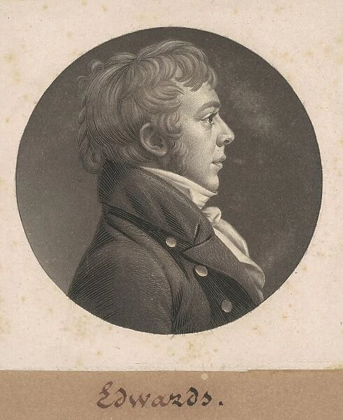 Horace Hampton Edwards, c. 1807. Creator: Charles Balthazar Julien Fé