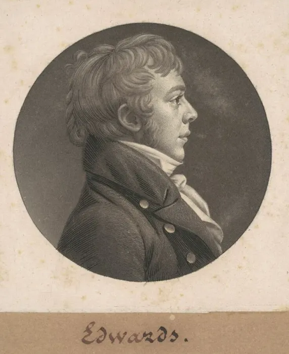 Framed Print : Horace Hampton Edwards, c. 1807. Creator: Charles Balthazar Julien Fé Framed Print : Horace Hampton Edwards, c. 1807. Creator: Charles Balthazar Julien Fé