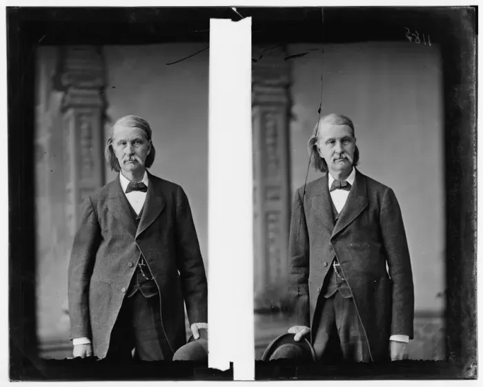 Framed Print : Horace Maynard of Tennessee, 1865-1880. Creator: Unknown Framed Print : Horace Maynard of Tennessee, 1865-1880. Creator: Unknown