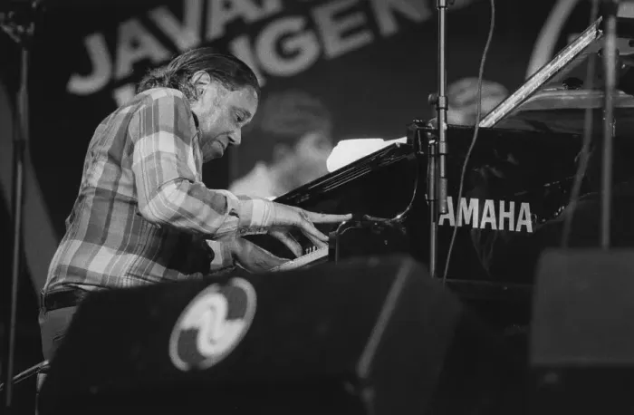 Framed Print : Horace Silver, North Sea Jazz Festival, Netherlands, 1994. Creator: Brian Foskett Framed Print : Horace Silver, North Sea Jazz Festival, Netherlands, 1994. Creator: Brian Foskett
