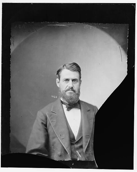 Horatio Bisbee Jr. of Florida, between 1865 and 1880. Creator: Unknown