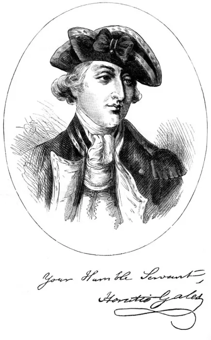 Framed Print : Horatio Gates, American Revolutionary War general, (c1880) Framed Print : Horatio Gates, American Revolutionary War general, (c1880)