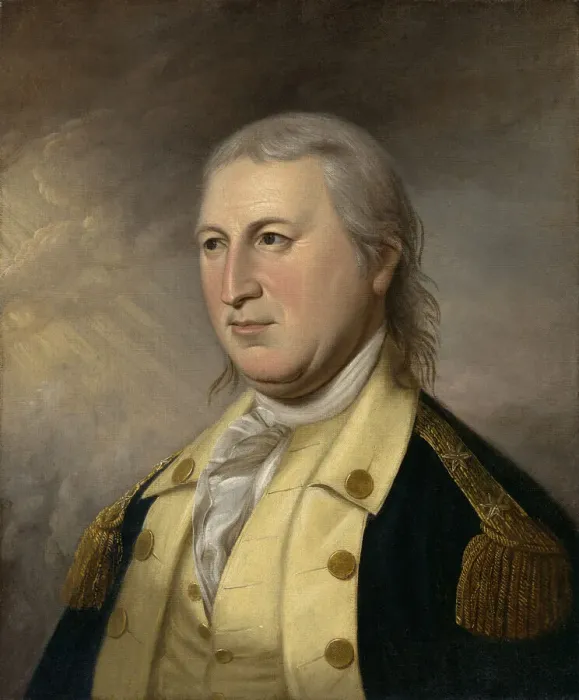 Framed Print : Horatio Gates, c. 1782. Creator: James Peale Framed Print : Horatio Gates, c. 1782. Creator: James Peale