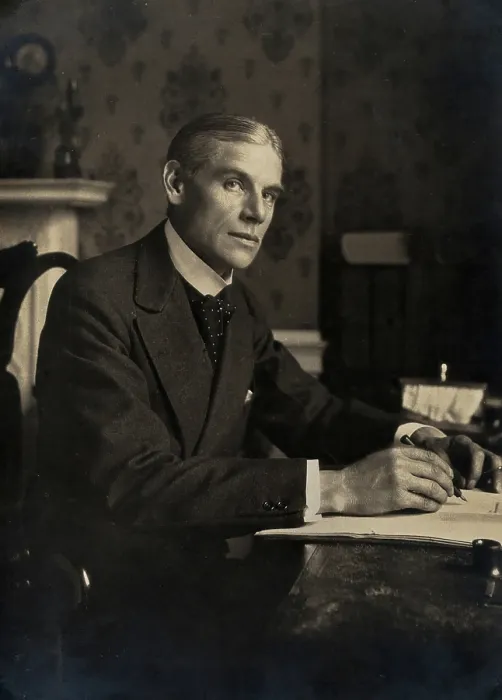 Framed Print : Horatio George Adamson, c1910s. Creator: Lafayette Framed Print : Horatio George Adamson, c1910s. Creator: Lafayette